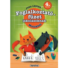 Napraforgó Könyvkiadó Jobb leszek ... matekból - 4. osztályosoknak gyermek- és ifjúsági könyv