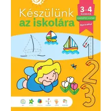 Napraforgó Könyvkiadó Készülünk az iskolára... 3-4 éveseknek gyermek- és ifjúsági könyv