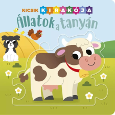 Napraforgó Könyvkiadó Kicsik kirakója 3. - Állatok a tanyán gyermek- és ifjúsági könyv