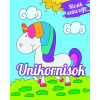 Napraforgó Könyvkiadó Kicsik színezője - Unikornisok