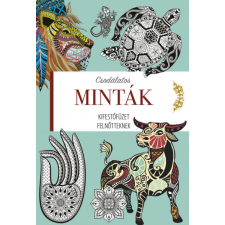 Napraforgó Könyvkiadó Kifestőfüzet felnőtteknek - Csodálatos minták hobbi, szabadidő
