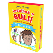 Napraforgó Könyvkiadó Lássuk, mit tudsz - Indulhat a buli! társasjáték