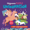 Napraforgó Könyvkiadó Mágneses puzzle - Unikornisok