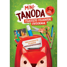 Napraforgó Könyvkiadó Minitanoda - Iskolaelőkészítő feladatok nagycsoportosoknak gyermek- és ifjúsági könyv