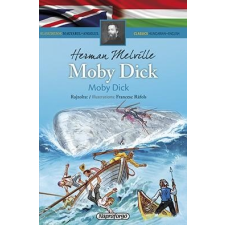 Napraforgó Könyvkiadó Moby Dick - Klasszikusok magyarul-angolul regény