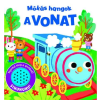 Napraforgó Könyvkiadó - Mókás hangok - A vonat