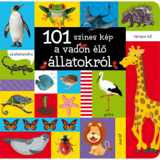 Napraforgó Könyvkiadó Napraforgó - 101 színes kép a vadon élő állatokról gyermek- és ifjúsági könyv