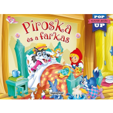 Napraforgó Könyvkiadó Napraforgó Eleven mesék - Piroska és a farkas gyermek- és ifjúsági könyv
