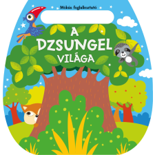 Napraforgó Könyvkiadó Napraforgó Mókás foglalkoztató - A dzsungel világa gyermek- és ifjúsági könyv