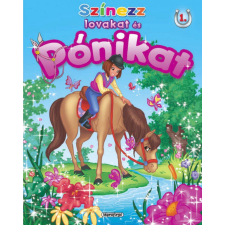 Napraforgó Könyvkiadó Napraforgó - Színezz lovakat és pónikat 1. (Itatás) gyermek- és ifjúsági könyv