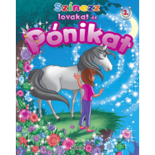 Napraforgó Könyvkiadó Napraforgó - Színezz lovakat és pónikat 3. (Csillagok) gyermek- és ifjúsági könyv