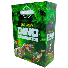 Napraforgó Könyvkiadó Okos kártyák - Dinoszauruszok gyermek- és ifjúsági könyv