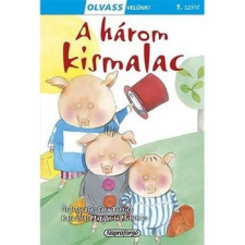 Napraforgó Könyvkiadó Olvass velünk! (1) - A három kismalac gyermek- és ifjúsági könyv