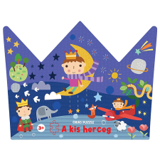 Napraforgó Könyvkiadó - Óriás puzzle - A kis herceg gyermek- és ifjúsági könyv