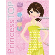 Napraforgó Könyvkiadó - Princess TOP - Colour 2 gyermek- és ifjúsági könyv