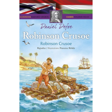 Napraforgó Könyvkiadó Robinson Crusoe idegen nyelvű könyv