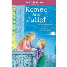 Napraforgó Könyvkiadó Romeo and Juliet - Level 4 gyermek- és ifjúsági könyv