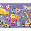Napraforgó Könyvkiadó - Színező matricákkal - Gépkocsik