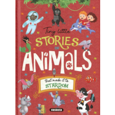 Napraforgó Könyvkiadó Tiny little stories of animals gyermek- és ifjúsági könyv