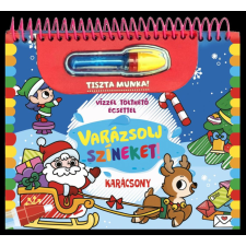 Napraforgó Könyvkiadó Varázsolj színeket! - Karácsony gyermek- és ifjúsági könyv