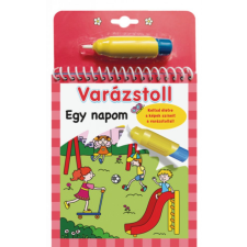 Napraforgó Könyvkiadó Varázstoll - Egy napom gyermek- és ifjúsági könyv