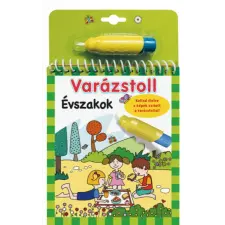 Napraforgó Könyvkiadó Varázstoll - Évszakok gyermek- és ifjúsági könyv