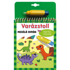 Napraforgó Könyvkiadó Varázstoll - Mesélő dinók gyermek- és ifjúsági könyv