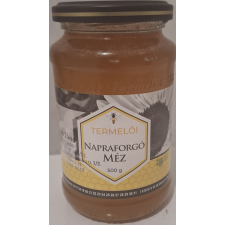 Napraforgó méz, Bolyhos Családi Méhészet (1000 g) méz