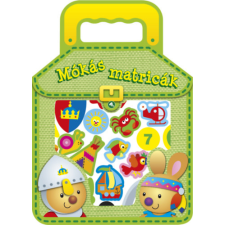 Napraforgó Mókás matricák 4. gyermek- és ifjúsági könyv