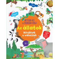 Napraforgó Nyisd ki és fedezd fel - Az állatok gyermek- és ifjúsági könyv