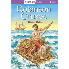 Napraforgó Olvass velünk! (4) - Robinson Crusoe gyermek- és ifjúsági könyv