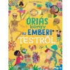 Napraforgó Óriás könyv az emberi testről
