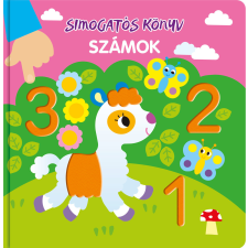 Napraforgó Simogatós könyv - Számok kreatív és készségfejlesztő