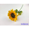 Napraforgó szálas selyemvirág 60 cm
