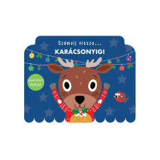 Napraforgó Számolj vissza... Karácsonyig! mesekönyv kreatív és készségfejlesztő