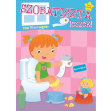 Napraforgó Szobatiszta leszek! - Mimi - 2 éves kortól - Matricákkal kreatív és készségfejlesztő