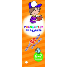 Napraforgó Tornáztasd az agyadat! - 6-7 éveseknek gyermek- és ifjúsági könyv