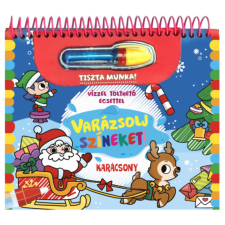 Napraforgó Varázsolj színeket! - Karácsony gyermek- és ifjúsági könyv