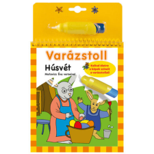 Napraforgó Varázstoll - Húsvét kifestő gyermek- és ifjúsági könyv