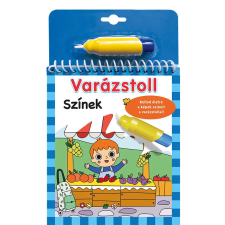  Napraforgó Varázstoll kifestő - Színek gyermek- és ifjúsági könyv