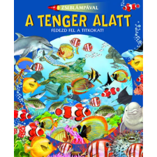 Napraforgó Zseblámpával - A tenger alatt - Fedezd fel a titkokat! gyermek- és ifjúsági könyv