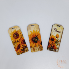  Napraforgós biléták dekorációs kellék