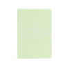  Naptár, tervező, A5, heti, TOPTIMER "Pastel", zöld