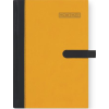  Naptár, tervező, A5, napi, DAYLINER "Winner", sárga