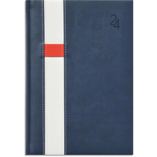  Naptár, tervező, B5, heti, TOPTIMER "Vario", kék-fehér naptár, kalendárium