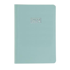  Naptár, tervező, B6, heti, TOPTIMER "Pastel", zöld határidőnapló