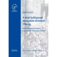 Napvilág A népi kollégiumi mozgalom története 1944-ig egyéb e-könyv