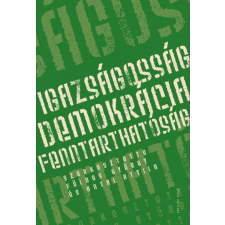 Napvilág Kiadó Igazságosság - demokrácia - fenntarthatóság társadalom- és humántudomány