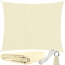  Napvitorla 4x3m - beige Gardlov kerti bútor