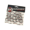 Naraku Alumínium tömítőgyűrűk Naraku 20x26x1.5mm 50 darab Naraku Motor alkatrészek Tömítés Henger tömítés